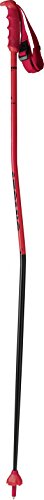 ATOMIC Redster GS 1 Par de Bastones de esquí de competición, Aluminio, Unisex, Rojo/Negro, 130 cm