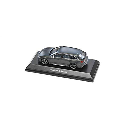 Audi 5012016231 Maqueta de Coche RS6 Avant Gris (Escala 1:43)