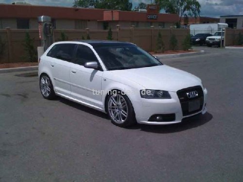 AUDI A3 Sportback 8pa S3 Alerón Alerón S LINE AUDI A3 Sportback 8pa S3 Alerón Alerón S LINE