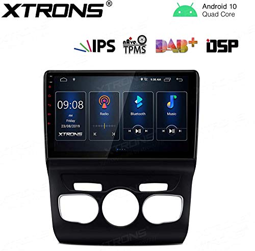 Autorradio Xtrons Android 10 para Citroen C4