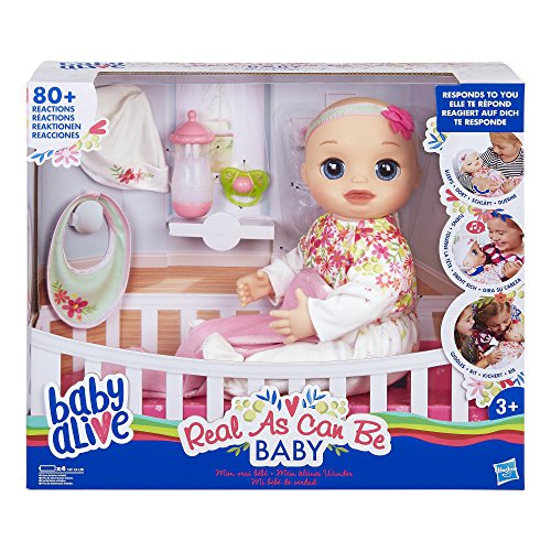 Baby Alive- Bebé interactivo (Hasbro E2352ES0) , color/modelo surtido