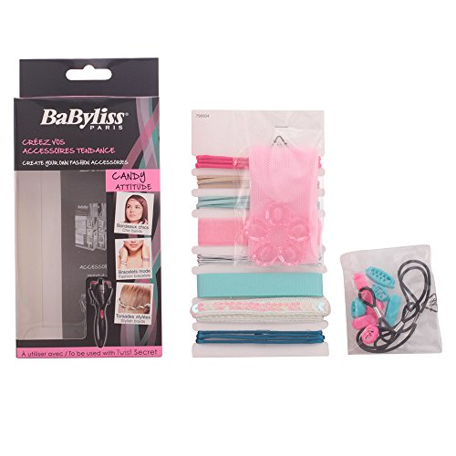 BaByliss Candy Attitude - Accesorios para peinados con twist Secret