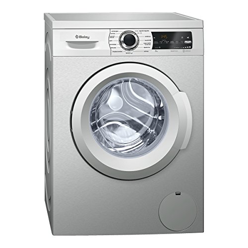 Balay 3TS984XT Independiente Carga frontal 8kg 1000RPM A+++ Acero inoxidable - Lavadora (Independiente, Carga frontal, Acero inoxidable, Izquierda, LED, 58 L) Balay 3TS984XT Independiente Carga frontal 8kg 1000RPM A+++ Acero inoxidable - Lavadora (Independiente, Carga frontal, Acero inoxidable, Izquierda, LED, 58 L)