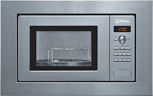 Balay 3WGX-1929 P Microondas con Grill, 800 W, Acero inoxidable Balay 3WGX-1929 P Microondas con Grill, 800 W, Acero inoxidable
