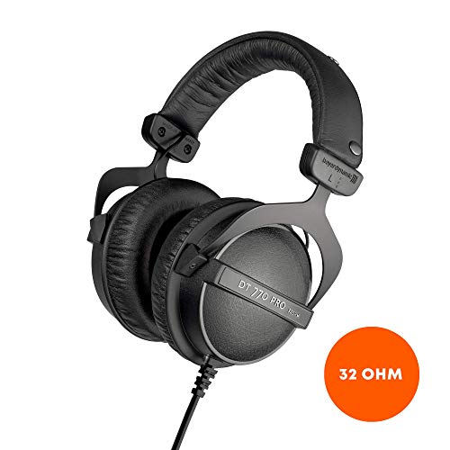 Beyerdynamic DT 770 PRO 32 Ohm Auriculares de estudio Beyerdynamic DT 770 PRO 32 Ohm Auriculares de estudio