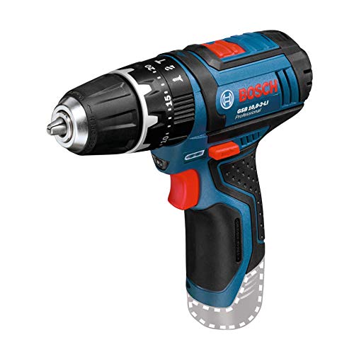 Bosch Professional GSB 12V-15 - Taladro percutor a batería (12V, sin batería, en L-BOXX) Bosch Professional GSB 12V-15 - Taladro percutor a batería (12V, sin batería, en L-BOXX)