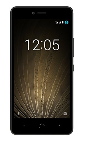 BQ Aquaris U Lite - Smartphone de 5'' (WiFi, Bluetooth 4.2, Qualcomm Snapdragon 425, Quad Core, 16 GB de Memoria Interna, 2 GB de RAM, cámara de 8 MP, Android 6.0.1 Marshmallow) Negro y Gris Grafito BQ Aquaris U Lite - Smartphone de 5'' (WiFi, Bluetooth 4.2, Qualcomm Snapdragon 425, Quad Core, 16 GB de Memoria Interna, 2 GB de RAM, cámara de 8 MP, Android 6.0.1 Marshmallow) Negro y Gris Grafito