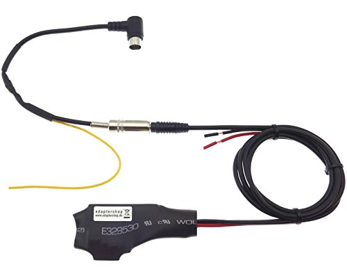 Cable Adaptador Bluetooth MP3 AUX IN Radio Navi Plus RNS-D MFD Compatible con Audi Seat Skoda VAG