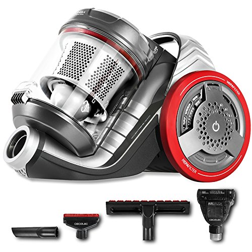 Cecotec Conga EcoExtreme 3000 - Aspirador Trineo Ultra Silencioso, Máxima Potencia, Mínimo Consumo, Capacidad de 3,5 l, Filtro HEPA, Ligero y Manejable Cecotec Conga EcoExtreme 3000 - Aspirador Trineo Ultra Silencioso, Máxima Potencia, Mínimo Consumo, Capacidad de 3,5 l, Filtro HEPA, Ligero y Manejable