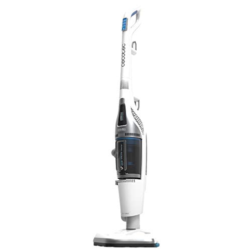 Cecotec Conga Steam&Clean. Aspirador Vaporeta 4 en 1: Barre, aspira, Pasa la mopa y friega con Vapor. Potencia 1550W. Sin Bolsas. Ciclónico Silencioso. Elimina el 99’5% bacterias. Filtro HEPA. Cecotec Conga Steam&Clean. Aspirador Vaporeta 4 en 1: Barre, aspira, Pasa la mopa y friega con Vapor. Potencia 1550W. Sin Bolsas. Ciclónico Silencioso. Elimina el 99’5% bacterias. Filtro HEPA.