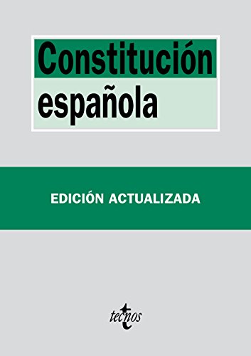 Constitución Española (Derecho - Biblioteca De Textos Legales)