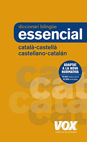 Diccionari Essencial Castellano-Catalán / Català-Castellà (VOX - Lengua Catalana - Diccionarios Generales)