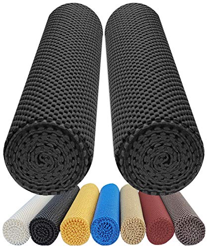 DIY Doctor 2x Rollos de Revestimiento Antideslizante - 11.600 cm2 en Total – Base Antideslizante de Calidad Superior Extra Gruesa 400 g/m2 – Antes Marca Medipaq – 190 x 30.5 cm – Negro DIY Doctor 2x Rollos de Revestimiento Antideslizante - 11.600 cm2 en Total – Base Antideslizante de Calidad Superior Extra Gruesa 400 g/m2 – Antes Marca Medipaq – 190 x 30.5 cm – Negro