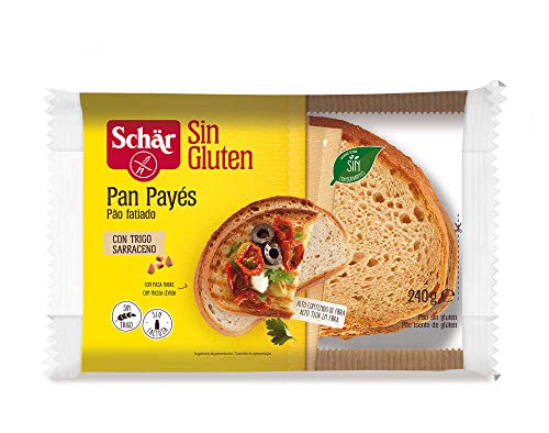 Dr. Schar - Pan payés de trigo sarraceno SIN GLUTEN  - 240 gr