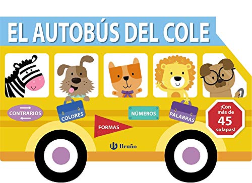 El autobús del cole (Castellano - A PARTIR DE 0 AÑOS - PROYECTO DE 0 A 3 AÑOS - Libros manipulativos) El autobús del cole (Castellano - A PARTIR DE 0 AÑOS - PROYECTO DE 0 A 3 AÑOS - Libros manipulativos)