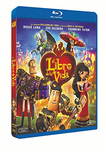 El Libro De La Vida Blu-Ray [Blu-ray]