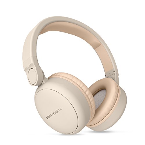 Energy Headphones 2 Auriculares inalámbricos con Bluetooth (Circumaural, Plegable, bateria Recargable,Audio-in) Beige Energy Headphones 2 Auriculares inalámbricos con Bluetooth (Circumaural, Plegable, bateria Recargable,Audio-in) Beige