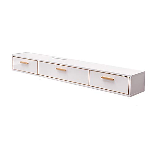Estante flotante madera sólida carcasa del televisor montado en la pared del gabinete TV de pared dormitorio pequeño apartamento sala de estar montado en la pared ultra delgado estilo nórdico de mader Estante flotante madera sólida carcasa del televisor montado en la pared del gabinete TV de pared dormitorio pequeño apartamento sala de estar montado en la pared ultra delgado estilo nórdico de mader
