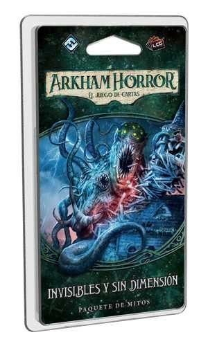 Fantasy Flight Games- Arkham Horror LCG: Invisibles y sin dimensión - Español, Color (FFAHC06) Fantasy Flight Games- Arkham Horror LCG: Invisibles y sin dimensión - Español, Color (FFAHC06)