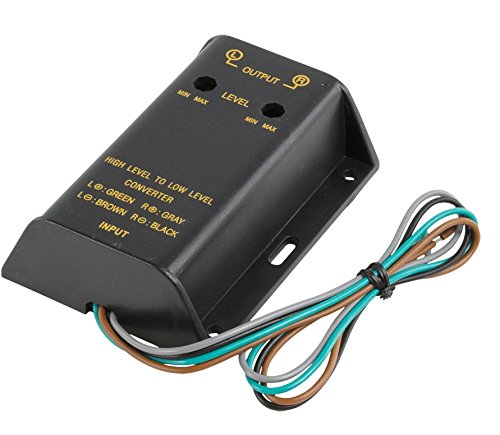 Fixapart CAR-AX03 convertidor de señal - Conversor de señal (9 cm, 6,5 cm, 2,7 cm, Negro)