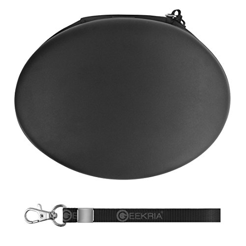Geekria Funda para Auriculares Skullcandy Crusher ANC, Crusher Wireless, Hesh 3, Crusher 360, Venue Wireless ANC Over-Ear Headphones, Estuch Rígido de Transporte Geekria Funda para Auriculares Skullcandy Crusher ANC, Crusher Wireless, Hesh 3, Crusher 360, Venue Wireless ANC Over-Ear Headphones, Estuch Rígido de Transporte