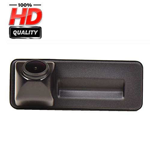 HD Visión Nocturna Impermeable Revertir de Copia de Seguridad Cámara Cámara de Aparcamiento Cámaras de visión trasera para Skoda Octavia A5 FL Audi A1 Skoda Fabia Y6 Yeti VW Golf 5 V Roomster Rapid