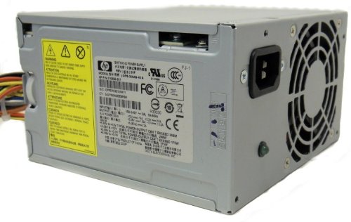 HP 570856-001 unidad de funte de alimentación - Fuente de alimentación (300W, 100 - 240V, 50 - 60 Hz, Activo, 24-pin ATX, ATX) Plata