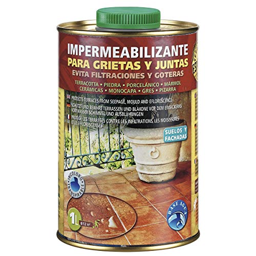 IMPERMEABILIZANTE TERRAZAS Y ATICOS SUELO Y PARED 1L MONESTIR IMPERMEABILIZANTE TERRAZAS Y ATICOS SUELO Y PARED 1L MONESTIR