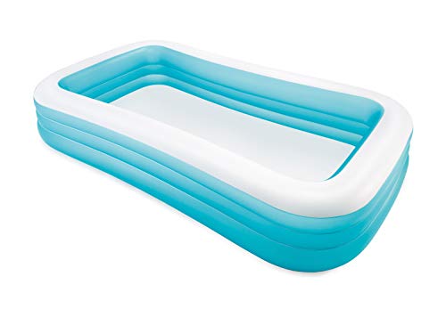 Intex 58484NP - Piscina hinchable rectangular 305 x 183 x 56 cm, 1.020 litros Intex 58484NP - Piscina hinchable rectangular 305 x 183 x 56 cm, 1.020 litros