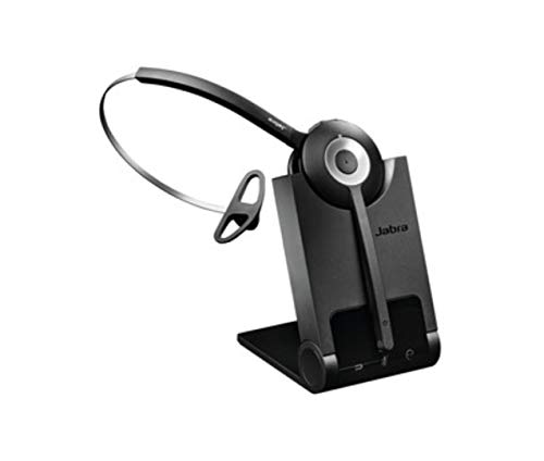 Jabra Pro 920 - Mono auricular inalámbrico, con micrófono, tecnología DECT, para teléfono fijo