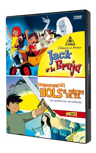 Jack y la bruja + Las aventuras de Hols, El príncipe del sol [DVD]