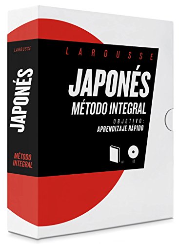 Japonés. Método integral (Larousse - Métodos Integrales)