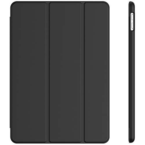 JETech Funda Compatible con Apple iPad 7 (10,2 Pulgadas, 2019 Modelo, 7ª Generación), Carcasa con Auto-Sueño/Estela (Negro)