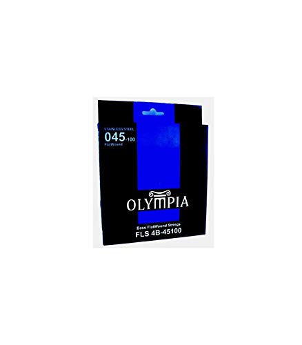 Juego Olympia Flatwound Bajo FLS (045-100)