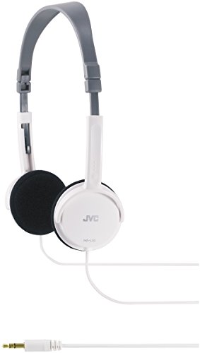 JVC HA-L50W, Cuffie Leggere, 18 - 22000 Hz, 3 cm, 1,5 m, Bianco