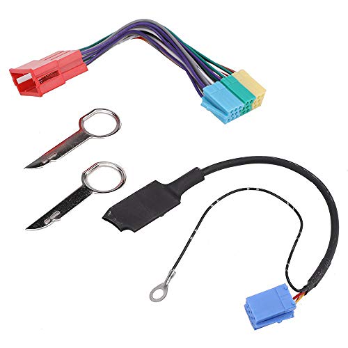 KKmooon AUX Audio Adaptador BT reemplazo para Chorus Concert Symphony Navigation Plus 1/2 RNS-D KKmooon AUX Audio Adaptador BT reemplazo para Chorus Concert Symphony Navigation Plus 1/2 RNS-D