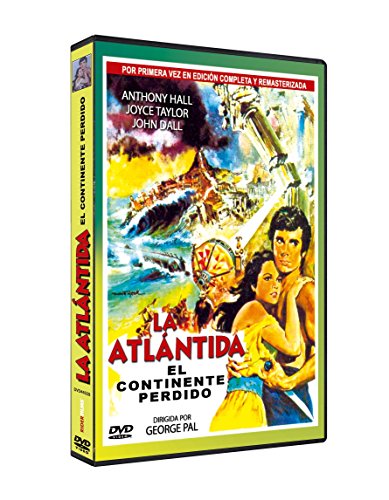 La Atlantida, el Continente Perdido DVD 1961 Atlantis, the Lost Continent