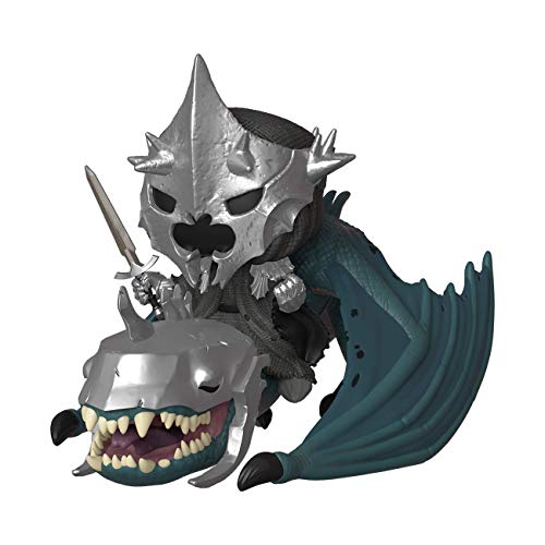 LAST LEVEL- Pop Rides Lord of The Rings S5: Witch King w/Fellbeast El Señor de los Anillos Rey Brujo w/Nazgul Figura LOTR ON, Multicolor (FFK39894) LAST LEVEL- Pop Rides Lord of The Rings S5: Witch King w/Fellbeast El Señor de los Anillos Rey Brujo w/Nazgul Figura LOTR ON, Multicolor (FFK39894)