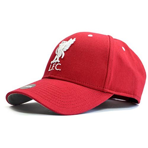 Liverpool FC Red Crest Cap - Auténtica mercancía EPL