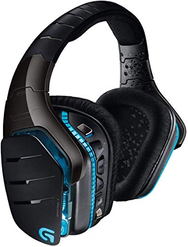Logitech G933 Artemis Spectrum Auriculares Gaming Inalámbricos, DTS Headphone:X 7.1 Surround, Transductores 40mm Pro-G, 3.5 mm Jack, Lightsync RGB, Teclas G, PC/Mac/Xbox One/PS4/Nintendo Switch Logitech G933 Artemis Spectrum Auriculares Gaming Inalámbricos, DTS Headphone:X 7.1 Surround, Transductores 40mm Pro-G, 3.5 mm Jack, Lightsync RGB, Teclas G, PC/Mac/Xbox One/PS4/Nintendo Switch