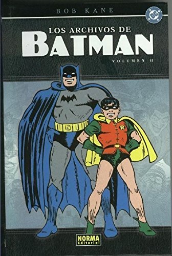 Los archivos de Batman volumen 2