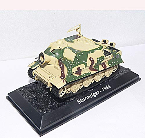 LSJTZ Modelar Delicada proporción Sturmtiger Fuerte Pesada Tigre Asalto Militar Regalo de colección de los Amantes del Arma