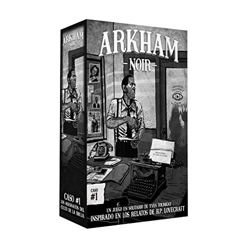 Ludonova - Arkham Noir: Los Asesinatos del Culto De La Bruja (LDNV160001) Ludonova - Arkham Noir: Los Asesinatos del Culto De La Bruja (LDNV160001)