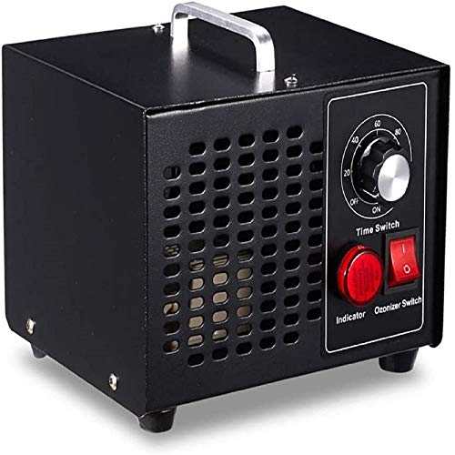 Lumemery Generador de ozono Industrial 3500mg/h O3 Ozonizador Purificador Aire Comercial Desodorizador Alta Resistencia para Oficina Cocina del Hotel Lumemery Generador de ozono Industrial 3500mg/h O3 Ozonizador Purificador Aire Comercial Desodorizador Alta Resistencia para Oficina Cocina del Hotel