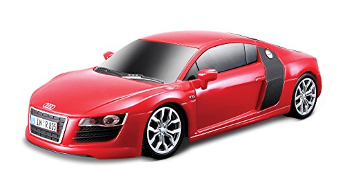 Maisto Tech MotoSounds 1/24 Audi R8 V10 Rojo-Maisto 81225, Color