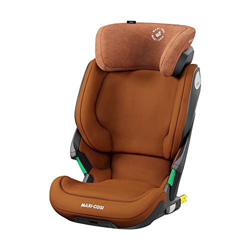 Maxi-Cosi Kore Silla de coche grupo 2/3 isofix I-Size, 15 - 36 kg, protección lateral superior, crece con el niño desde 4 hasta 12 años, color authentic cognac