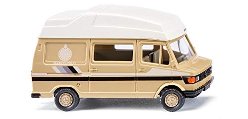 MB 207 D Autocaravana Marco Polo - Modelo Miniatura - Modello Completo - Wiking 1:87 - Modelo DE Coleccionista