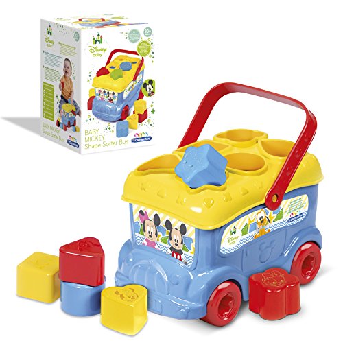 Mickey Mouse - Autobús con Piezas para Encajar (Clementoni 14395) Mickey Mouse - Autobús con Piezas para Encajar (Clementoni 14395)