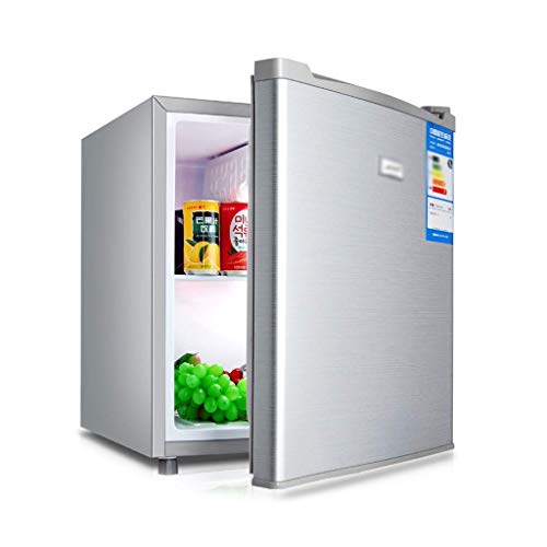 Mini refrigerador portátil Nuevo refrigerador pequeño Congelador estéreo para hogar Alquiler dormitorio Compresor Mini refrigerador Refrigerador una puerta Refrigeradores para hogar y los viajes