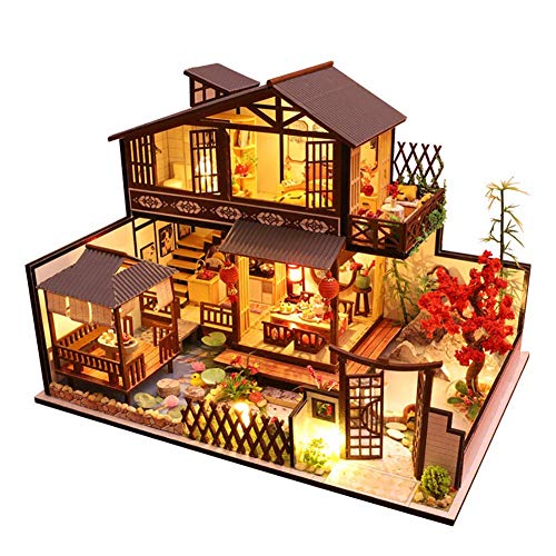 Modelo De Construcción del Ático DIY Mini Casa De Muñecas De Madera 3D Ensamblado Juguete Arte Rompecabezas Año Nuevo San Valentín Modelo De Construcción del Ático DIY Mini Casa De Muñecas De Madera 3D Ensamblado Juguete Arte Rompecabezas Año Nuevo San Valentín